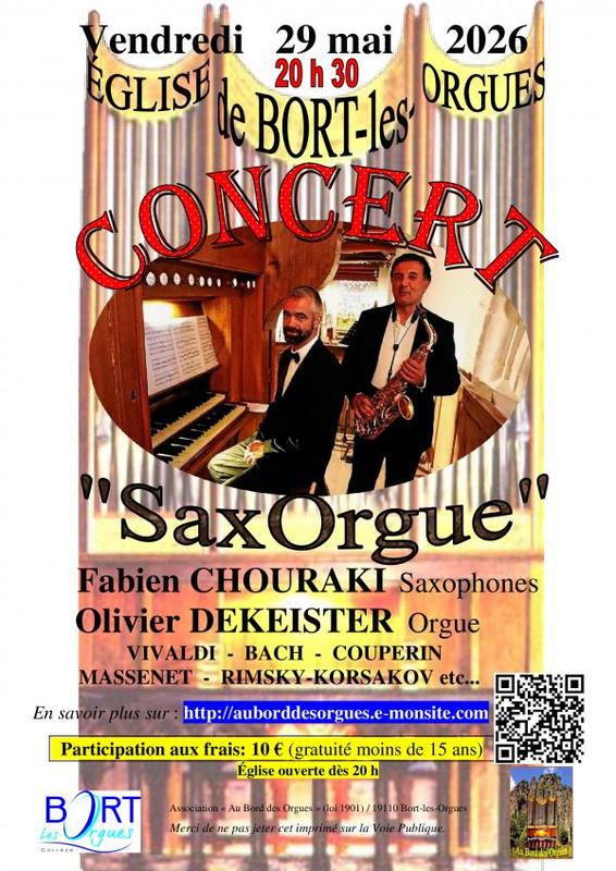 Concert Saxophone et orgue&quot;