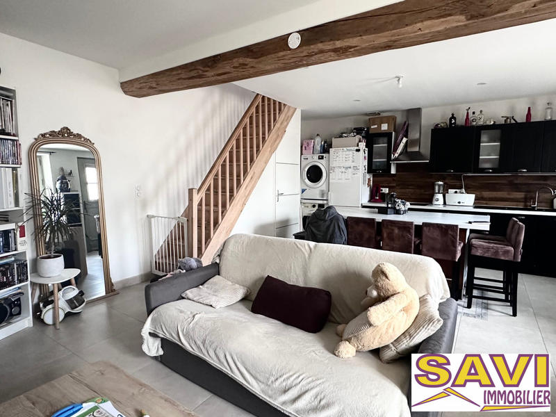 Maison - 66 m² - 3 pièces