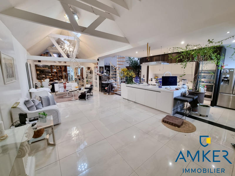 Loft - 229 m² - 6 pièces