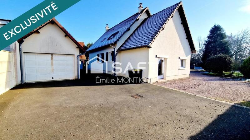Maison - 184 m² - 8 pièces