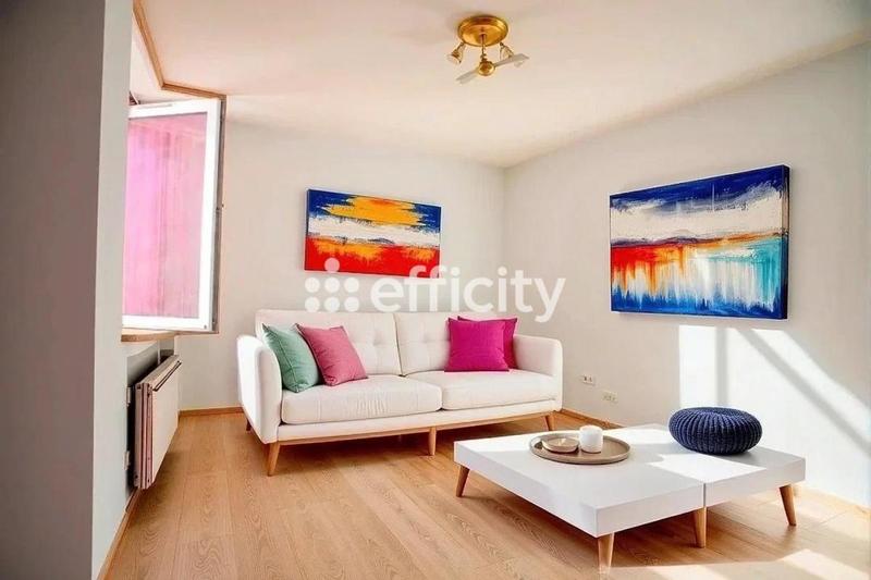 Appartement - 17 m² - 1 pièce