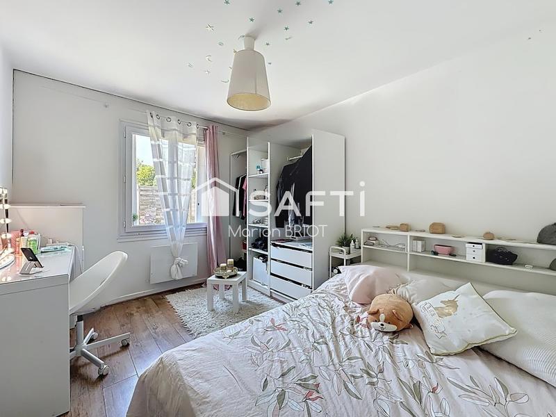 Maison - 96 m² - 5 pièces