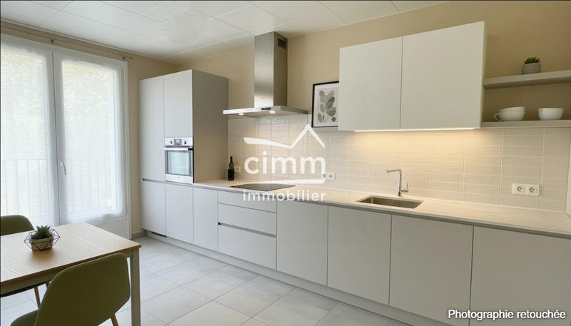 Appartement - 89 m² - 4 pièces