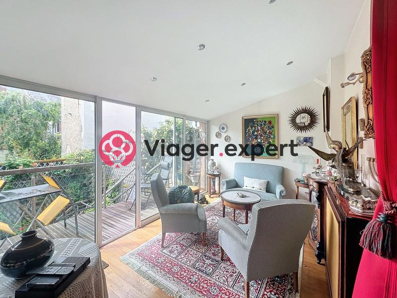 Viager - Maison ancienne - 133 m² - 7 pièces