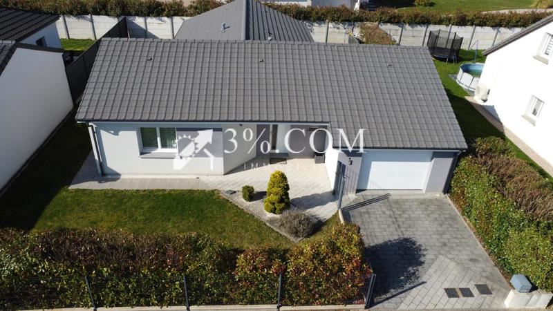 Maison - 103 m² - 4 pièces