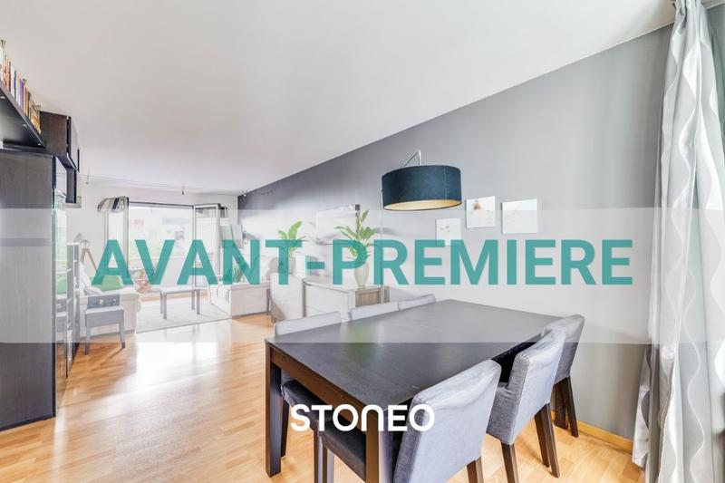 Appartement ancien - 91 m² - 5 pièces