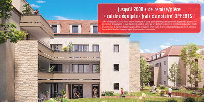 Appartement - 66 à 67 m² - 3 pièces