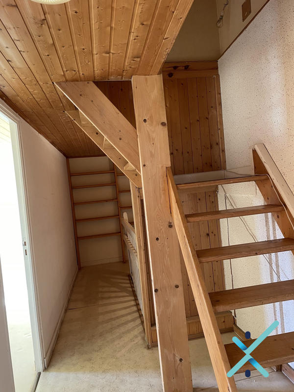 Maison ancienne - 130 m² - 6 pièces