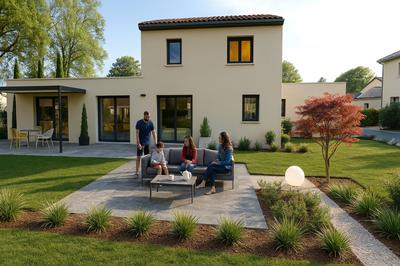 Maison - 112 m² - 4 pièces