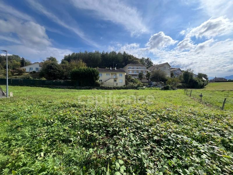 Terrain constructible - 1 198 m²
