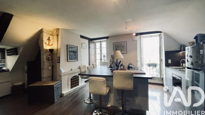 Studio - 46 m² - 1 pièce