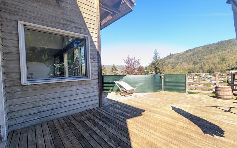 Maison - 116 m² - 4 pièces