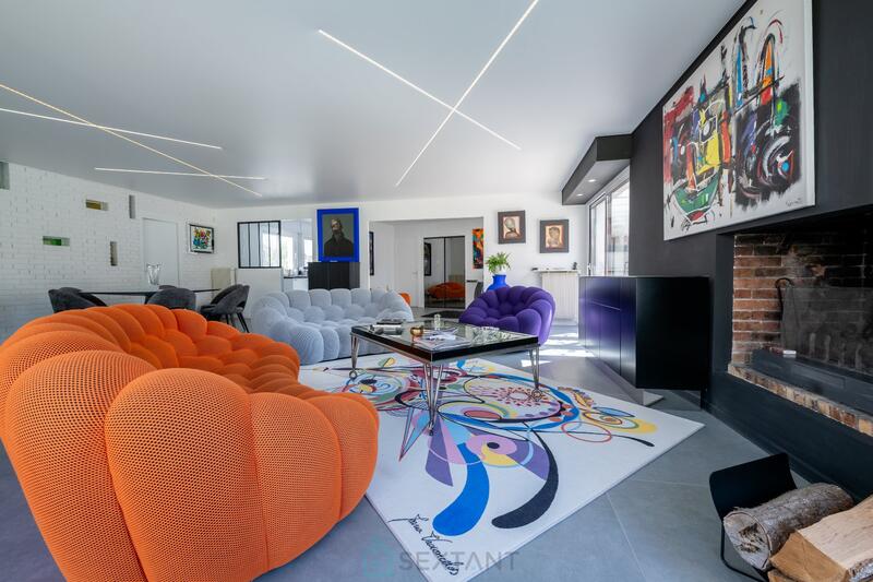 Maison d'architecte - 215 m² - 6 pièces