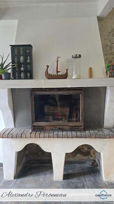 Maison - 92 m² - 3 pièces