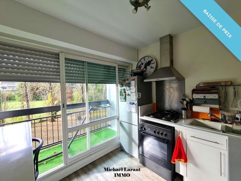 Appartement - 49 m² - 2 pièces