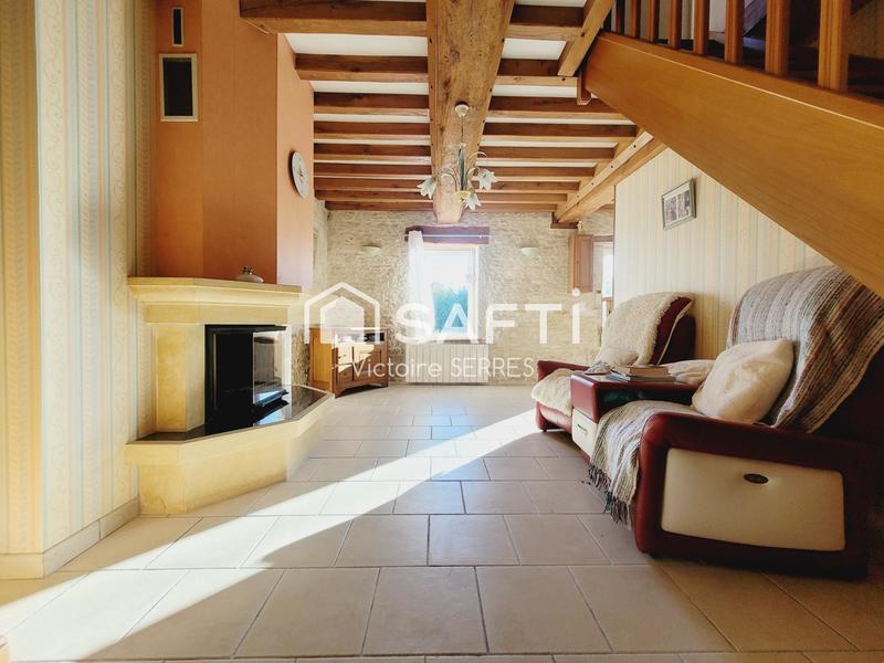 Maison - 143 m² - 5 pièces