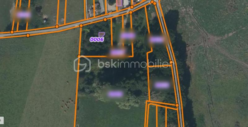 Terrain de loisirs - 1 416 m²