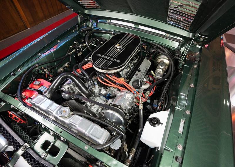 Ford Mustang Shelby Gt 500