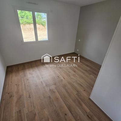 Maison - 125 m² - 6 pièces