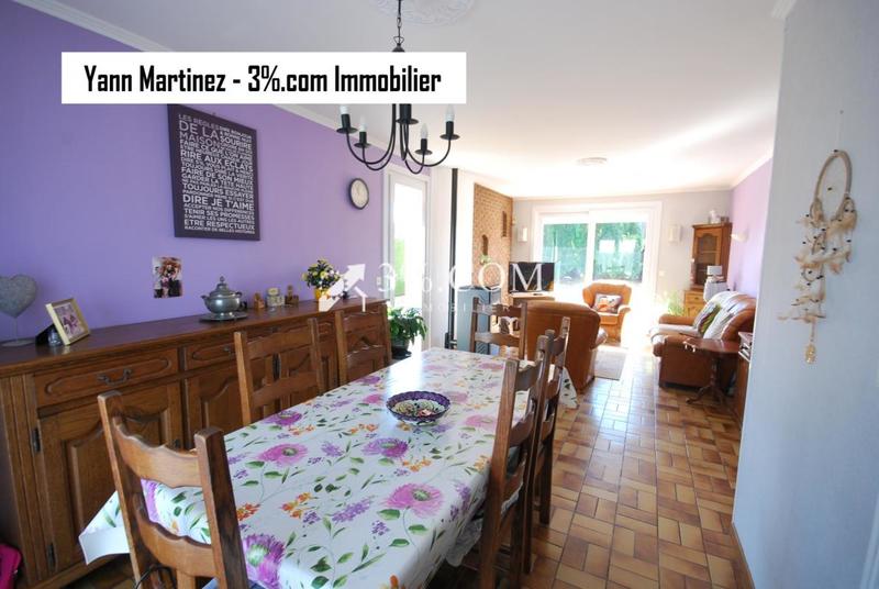 Maison - 95 m² - 4 pièces