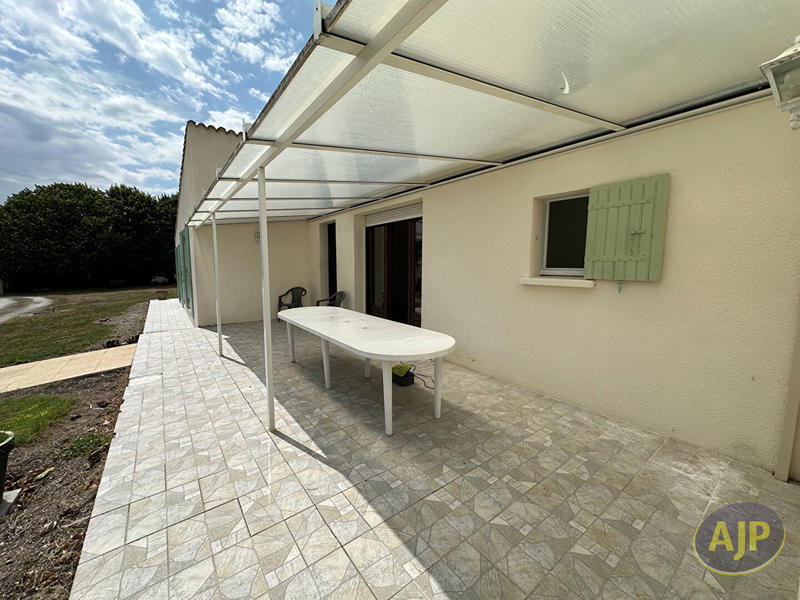 Maison - 123 m² - 6 pièces