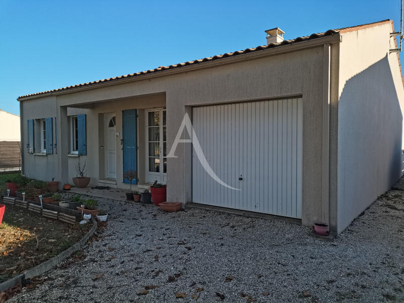 Maison - 89 m² - 5 pièces
