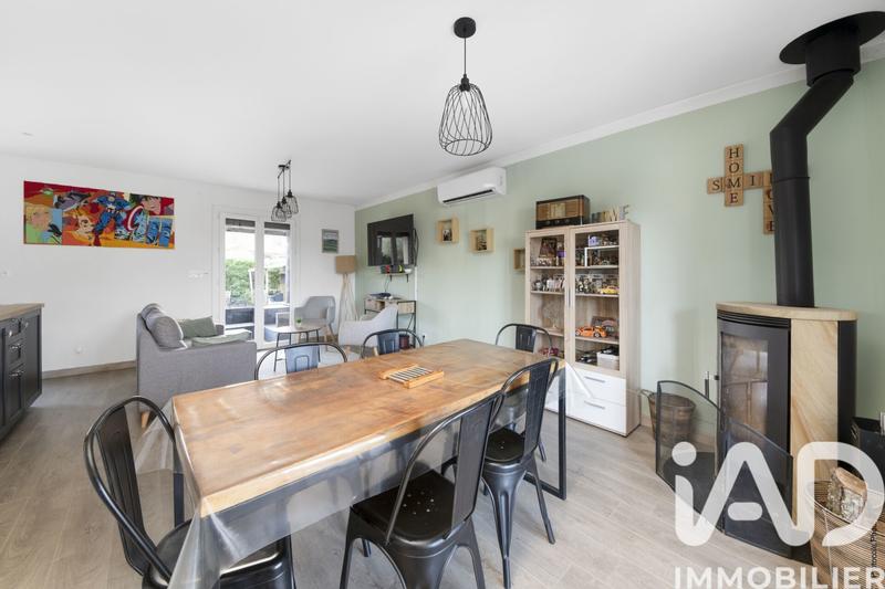 Maison - 120 m² - 5 pièces