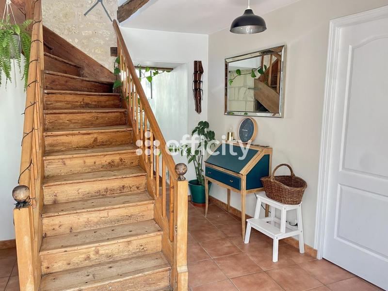 Maison de bourg - 136 m² - 6 pièces