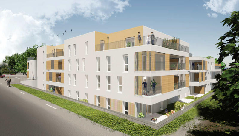 Appartement - 73 m² - 2 pièces