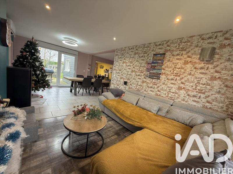 Maison - 105 m² - 5 pièces