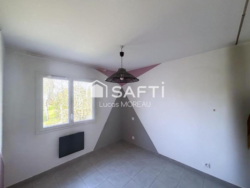 Maison - 124 m² - 5 pièces