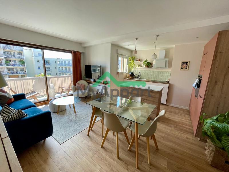 Appartement - 48 m² - 2 pièces