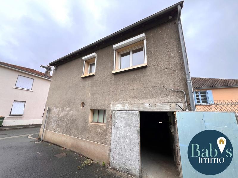 Maison - 61 m² - 4 pièces