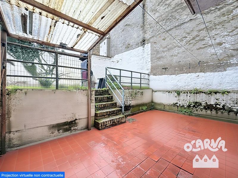 Appartement - 25 m² - 2 pièces