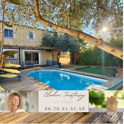 Maison - 136 m² - 5 pièces