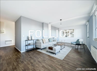 Appartement - 75 m² - 3 pièces