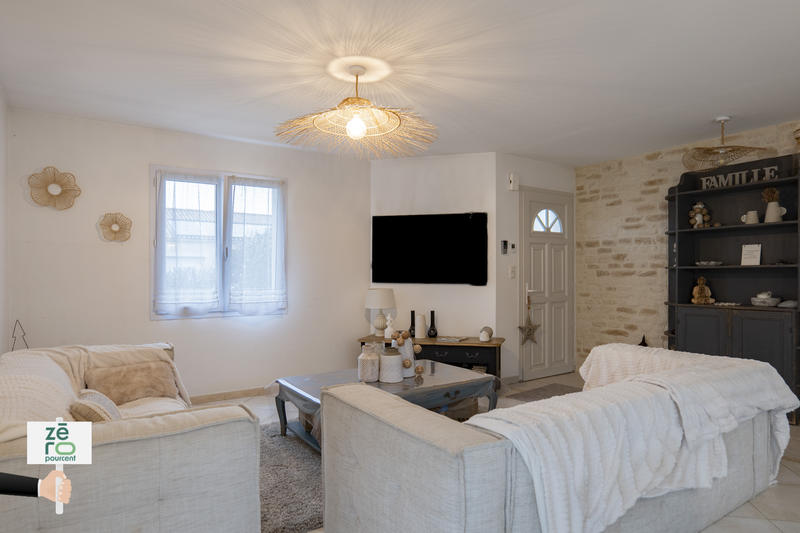 Maison - 123 m² - 7 pièces