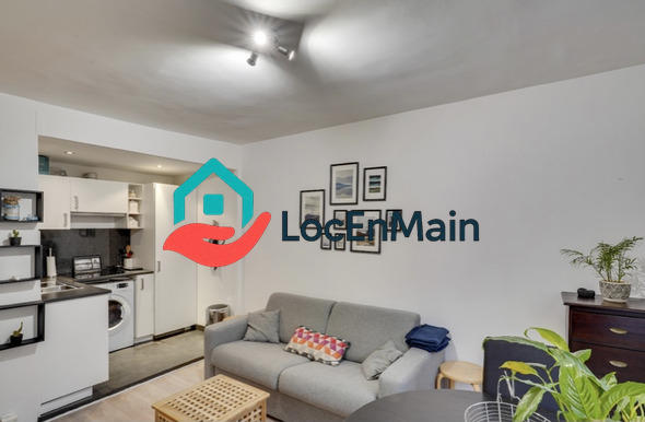 Appartement - 32 m² - 2 pièces