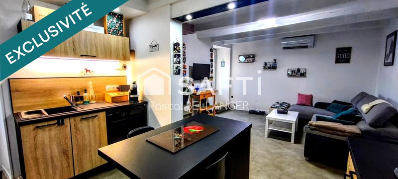 Maison - 80 m² - 4 pièces