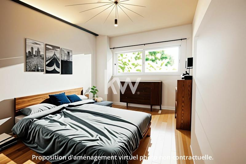 Appartement - 70 m² - 3 pièces