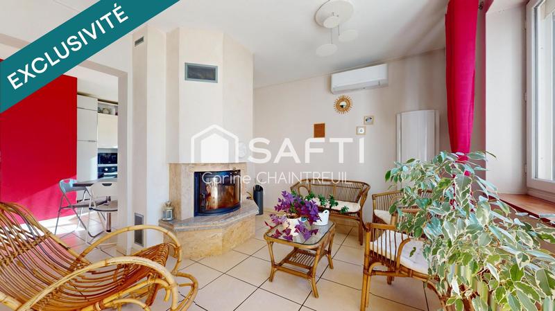 Maison - 128 m² - 4 pièces