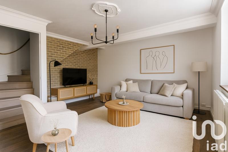 Maison - 96 m² - 4 pièces