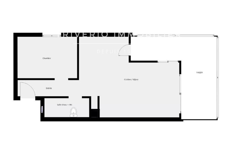 Appartement - 42 m² - 2 pièces