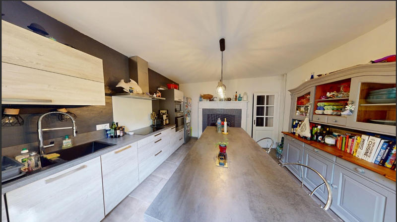 Maison de village - 94 m² - 5 pièces