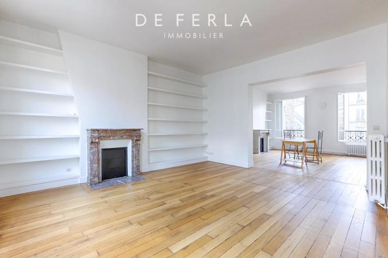 Appartement - 91 m² - 4 pièces