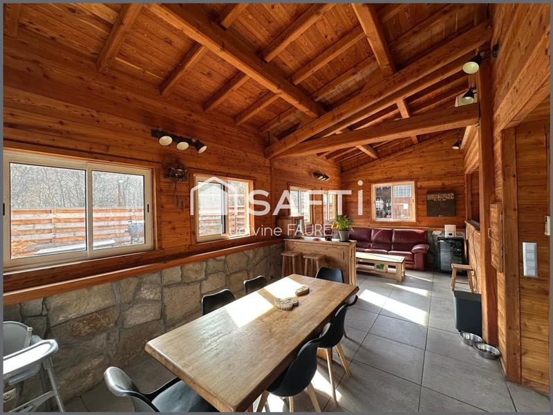 Maison - 116 m² - 4 pièces