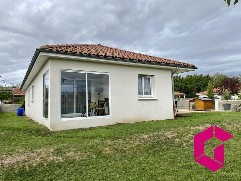 Maison - 125 m² - 5 pièces