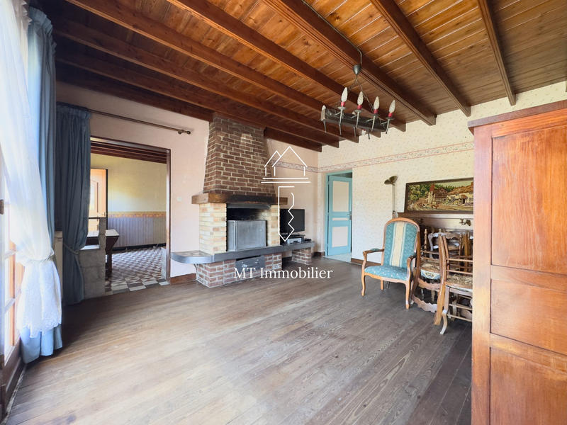 Maison ancienne - 103 m² - 4 pièces