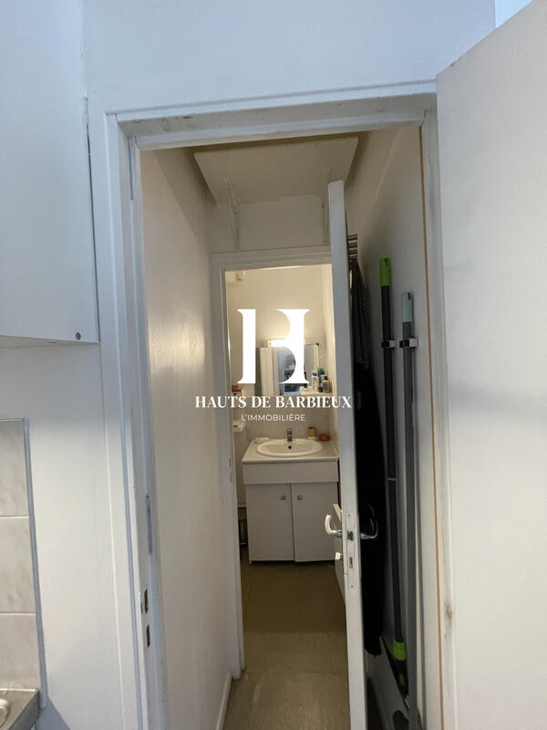 Appartement - 28 m² - 1 pièce