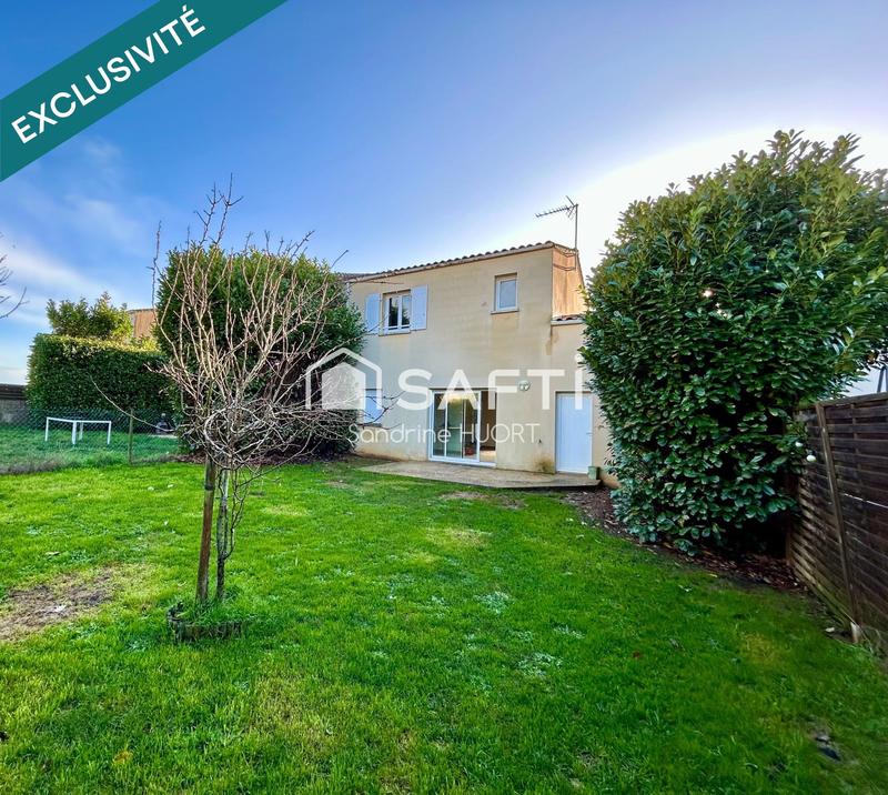 Maison - 82 m² - 4 pièces